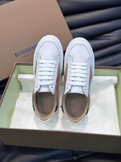 Burberry Salmond Check Low Top Sneaker