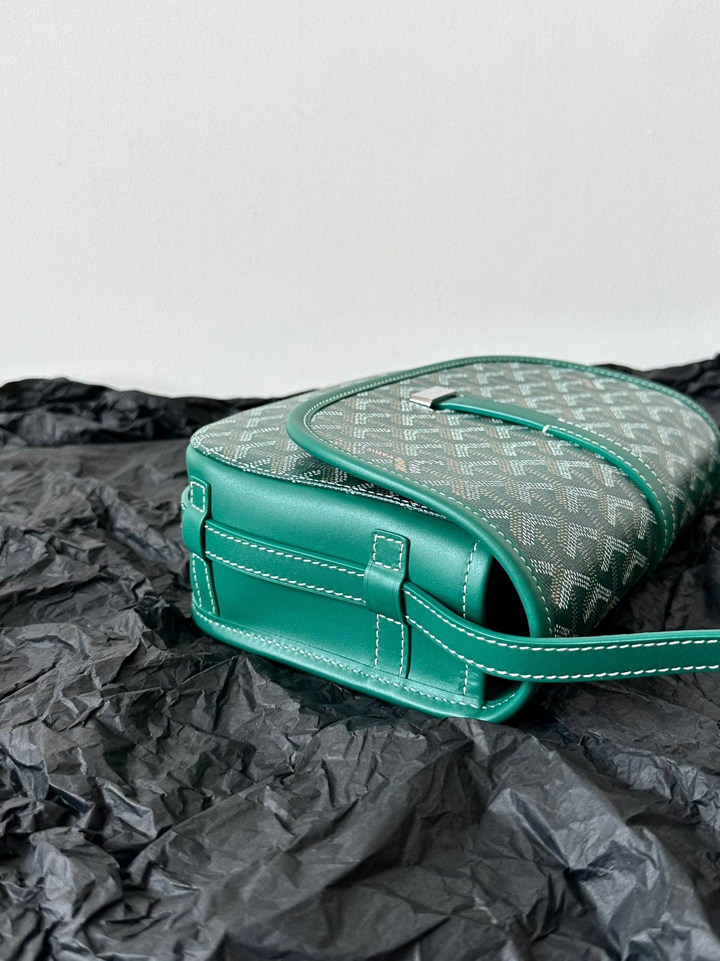 GOYARD Belvedere PM GREEN