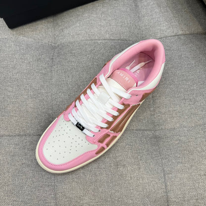 AMIRI - SKEL LOW TOP Baby Pink