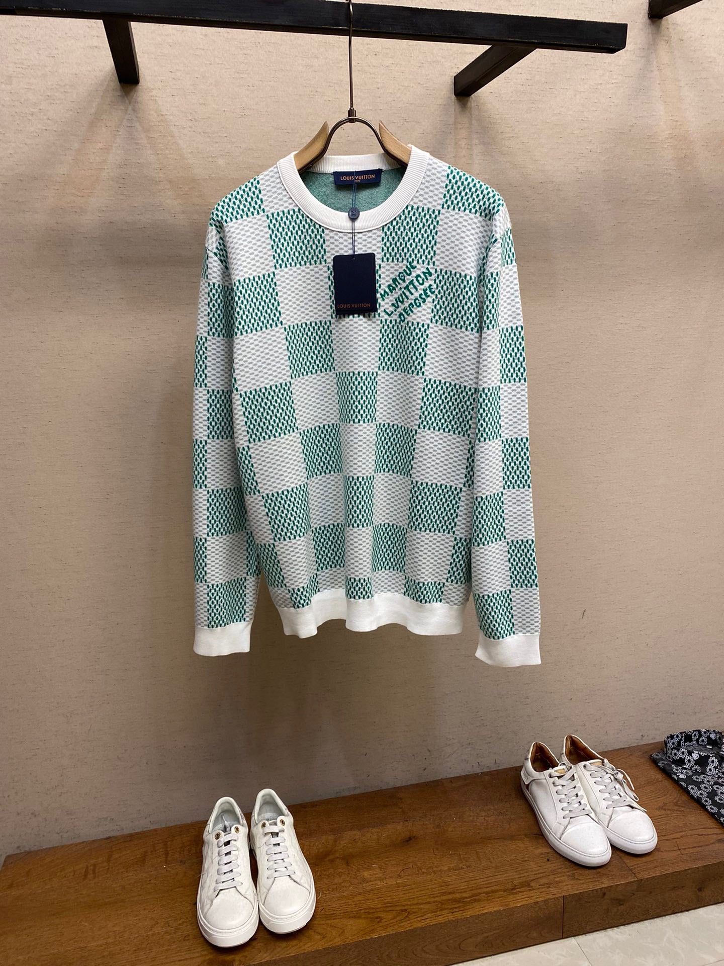 LV Jersey Damier de algodón 1AFJHF