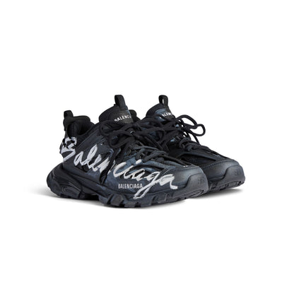 Balenciaga Track Signature Black