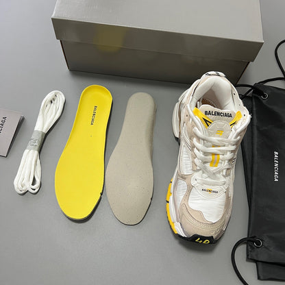 BALENCIAGA RUNNER White Yellow