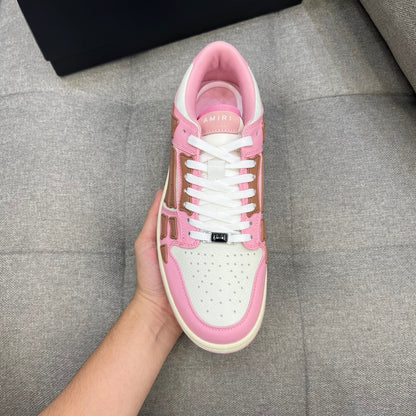 AMIRI - SKEL LOW TOP Baby Pink