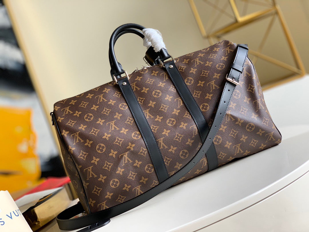 LV Keepall con bandolera