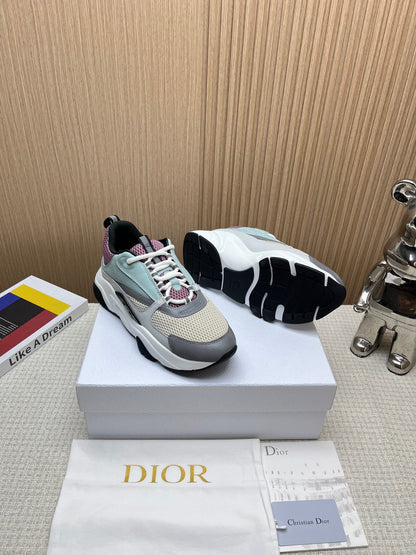 Dior B22 Trainer Cream Lavender