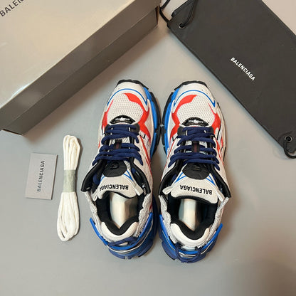 BALENCIAGA RUNNER Blue Orange Multi color