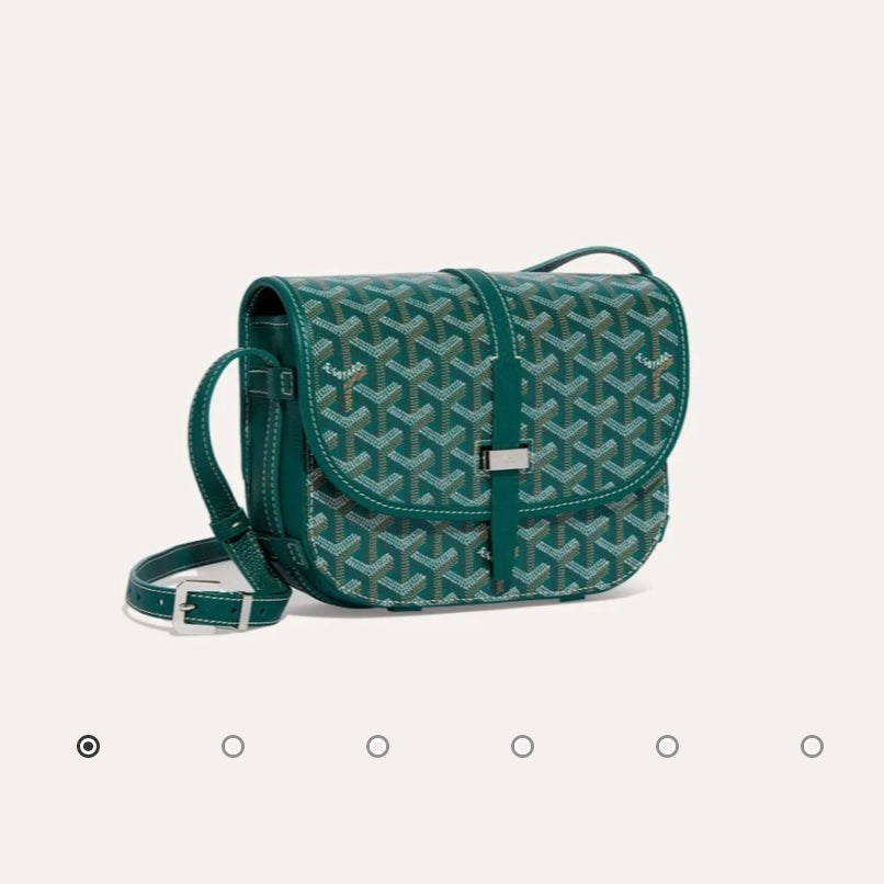 GOYARD Belvedere PM GREEN