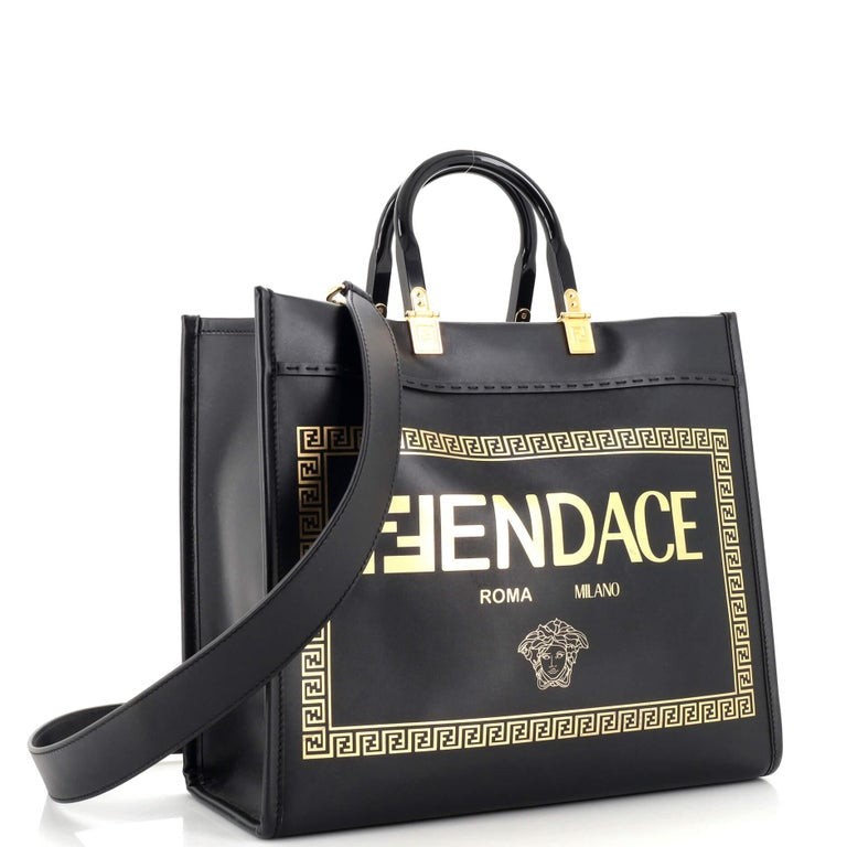 FENDI Sunshine midium tote bag FENDACE