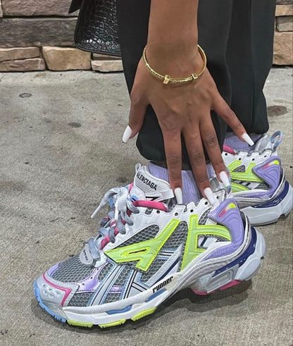 BALENCIAGA RUNNER Multi Color Pretty Girl