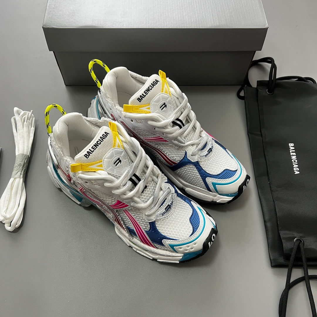 BALENCIAGA RUNNER 'Worn-Out - White Multi-Color