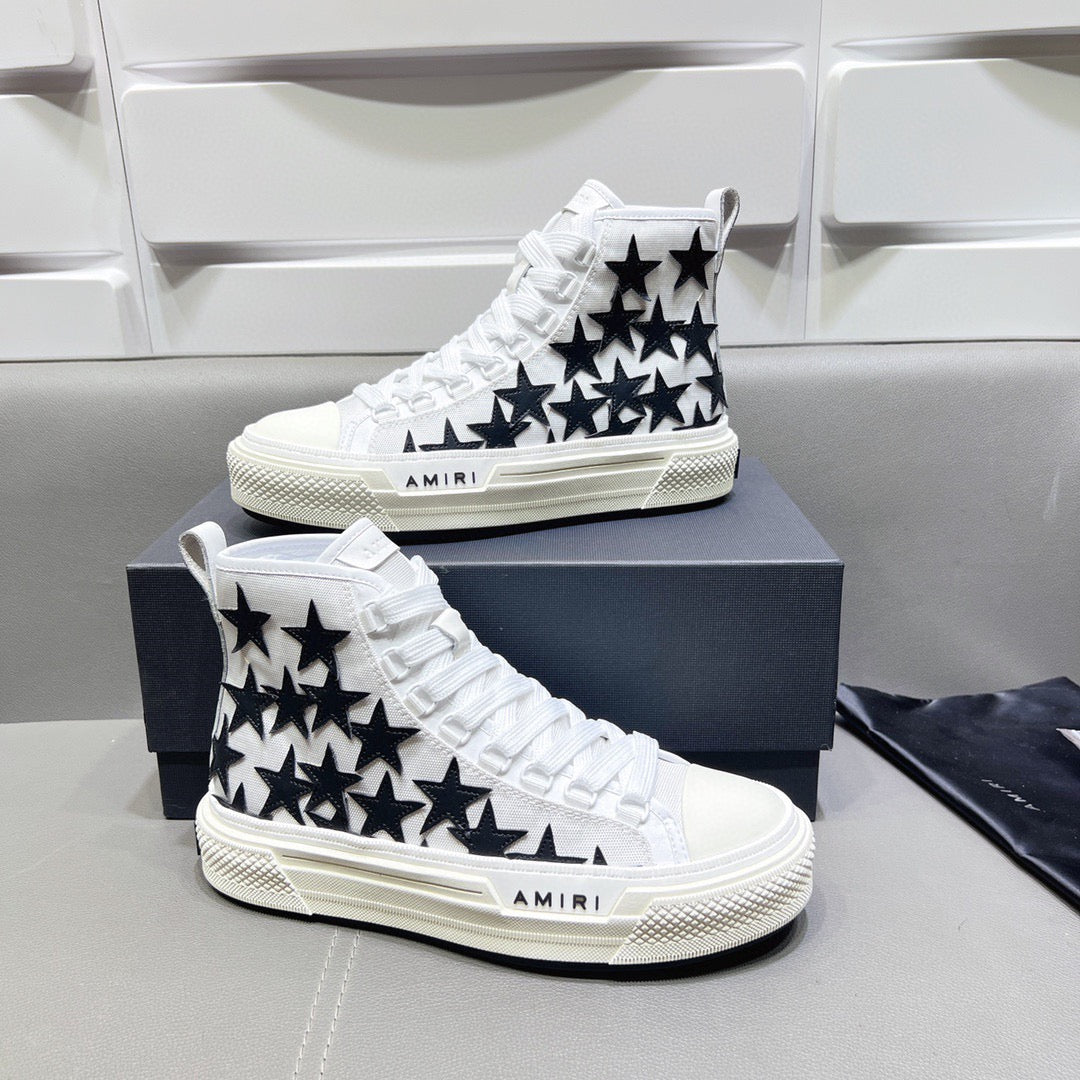 AMIRI - STARS COURT HI White