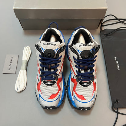 BALENCIAGA RUNNER Blue Orange Multi color