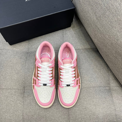 AMIRI - SKEL LOW TOP Baby Pink