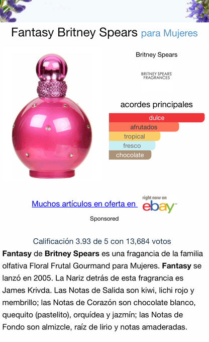 Britney Spears FANTASY 50ml - M