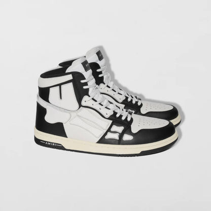 AMIRI - SKEL TOP HI Black/White