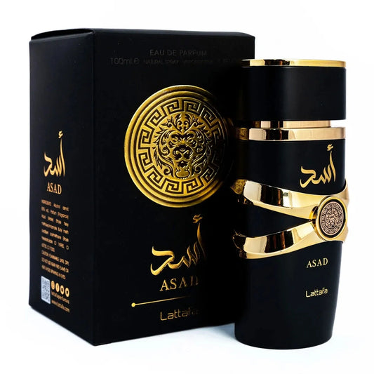 Lattafa- ASAD  100ml / 3.4oz