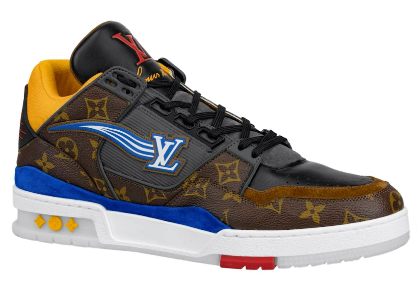 LV Trainer Sneakers X NBA High