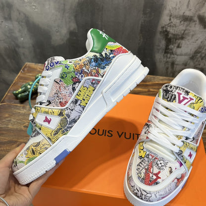 LV Trainer Sneaker 1AB9XJ