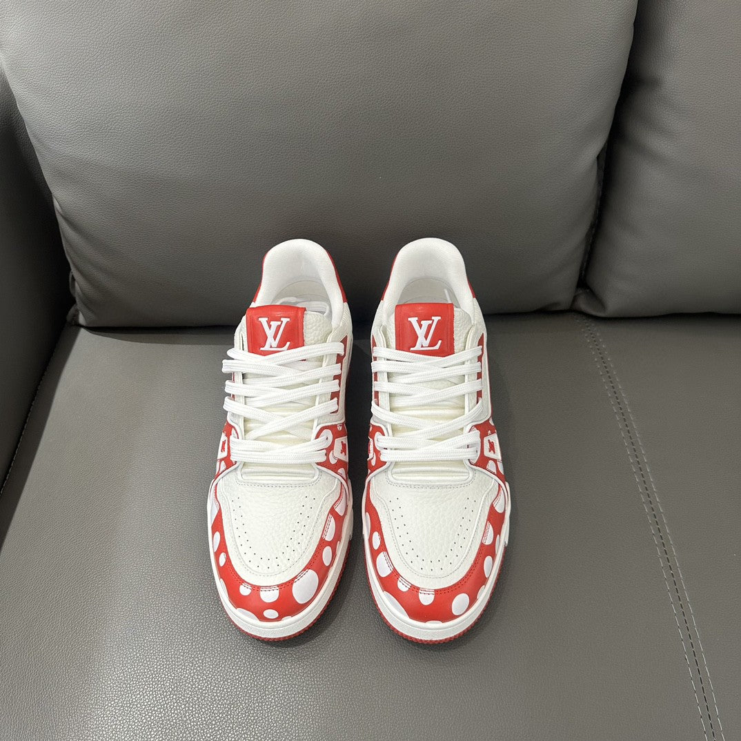 LV x YK LV Trainer Sneaker 1AB8J1