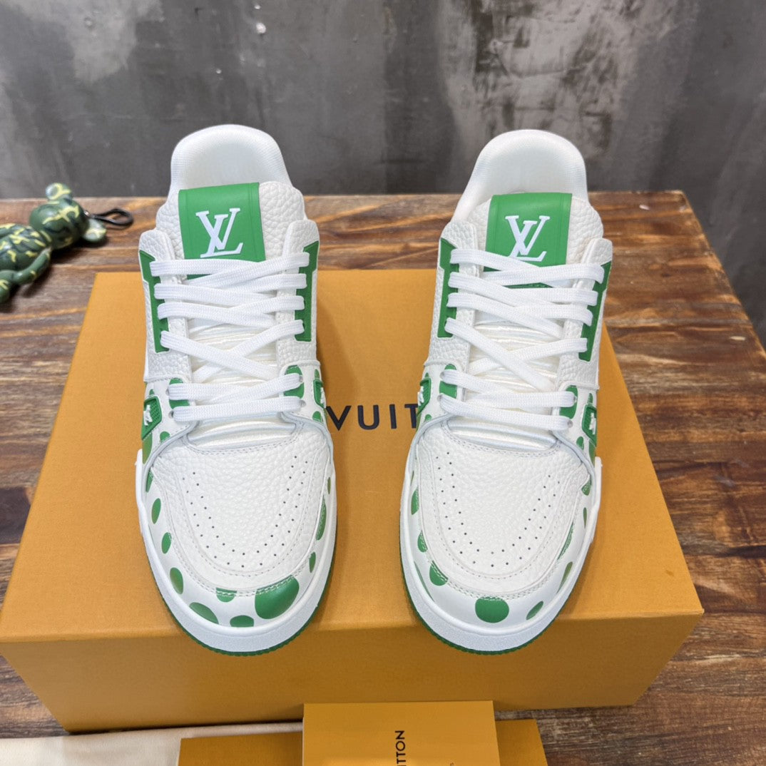 LV x YK LV Trainer Sneaker 1AB8KP