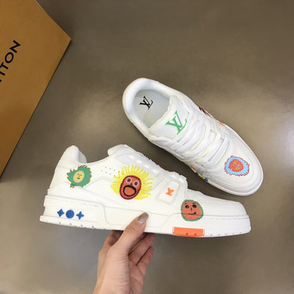 LV x YK LV Trainer Sneaker 1ABD3G