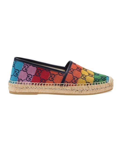 Gucci - GG Canvas Espadrilles