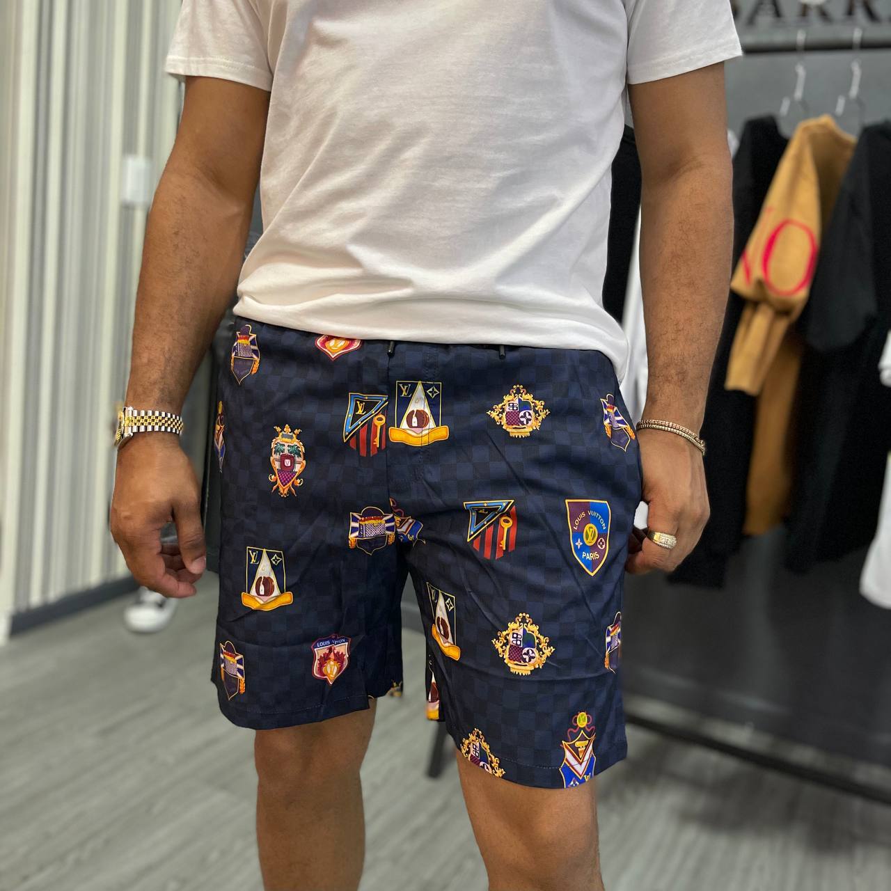 BOTH00065 LV SHORT PANTS