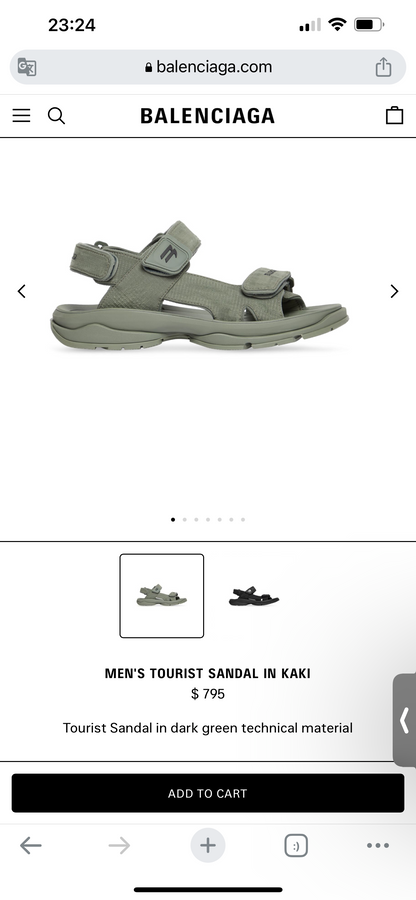 Tourist Sandal