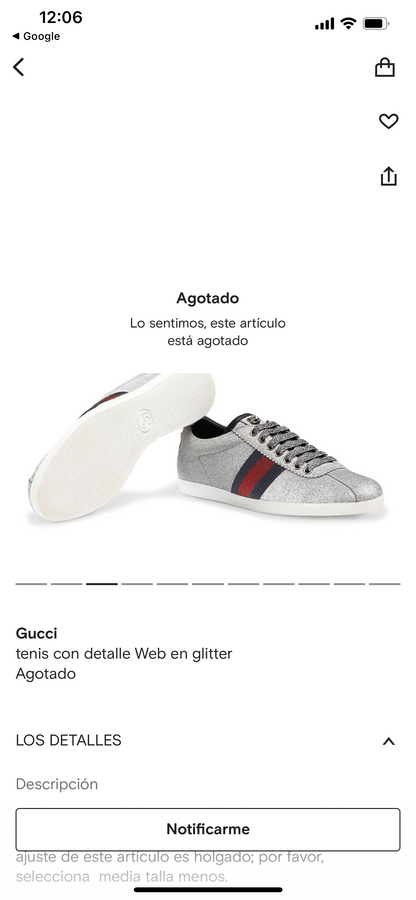 Gucci Ace (Varios Modelos)