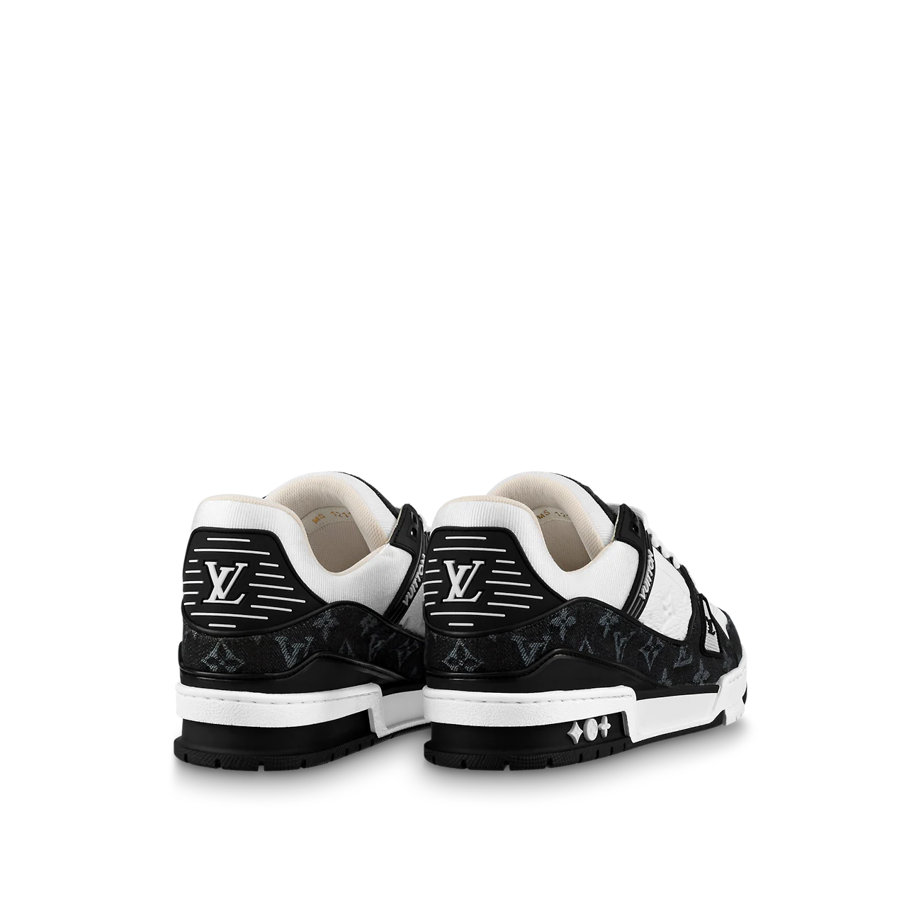 LV Trainer  'DENIM NOIR' 1A9JG6