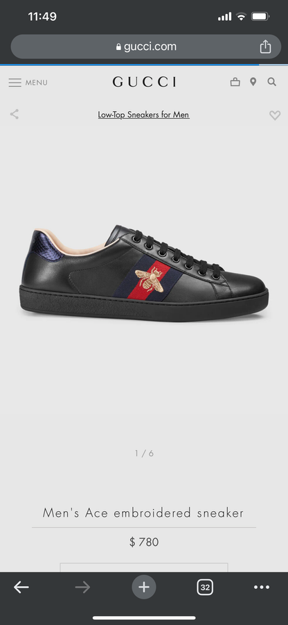 Gucci Ace (Varios Modelos)