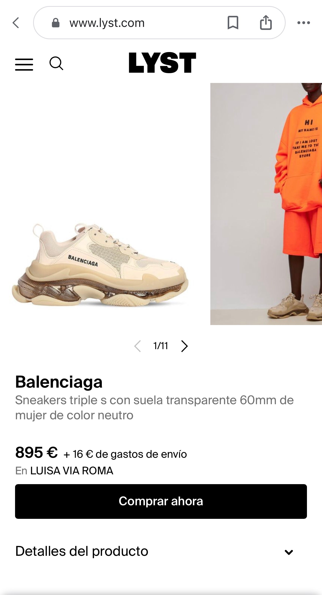 Balenciaga Sneakers triple s