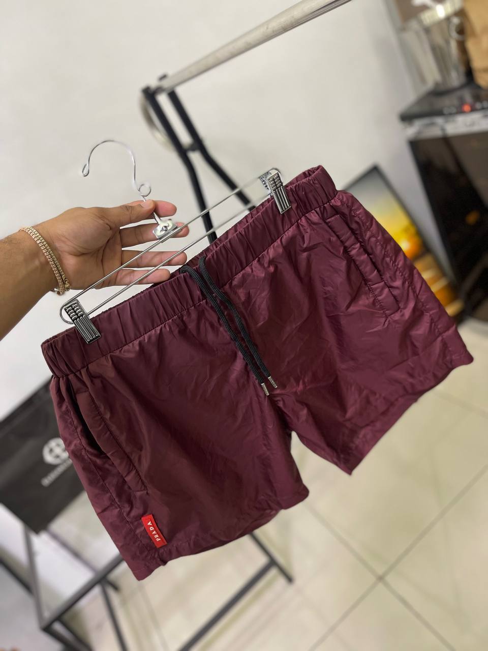 BOTH00069 PRAD SHORT PANTS