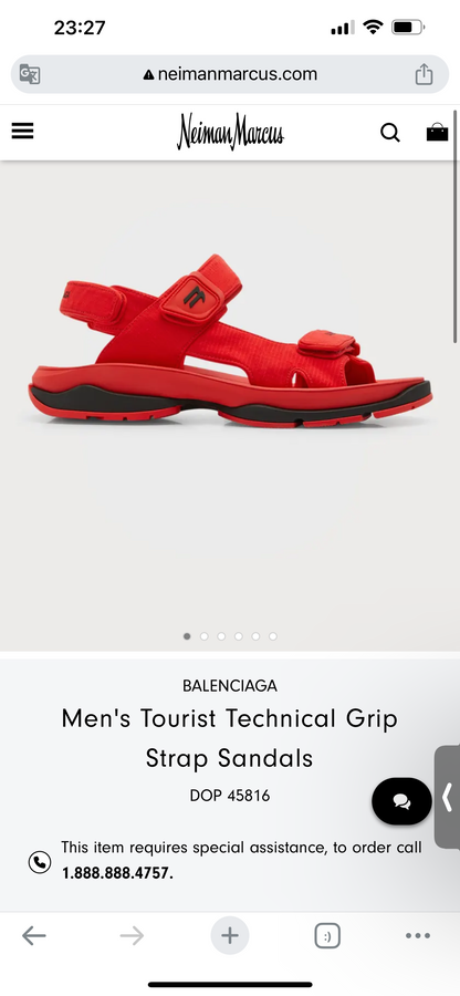 Tourist Sandal