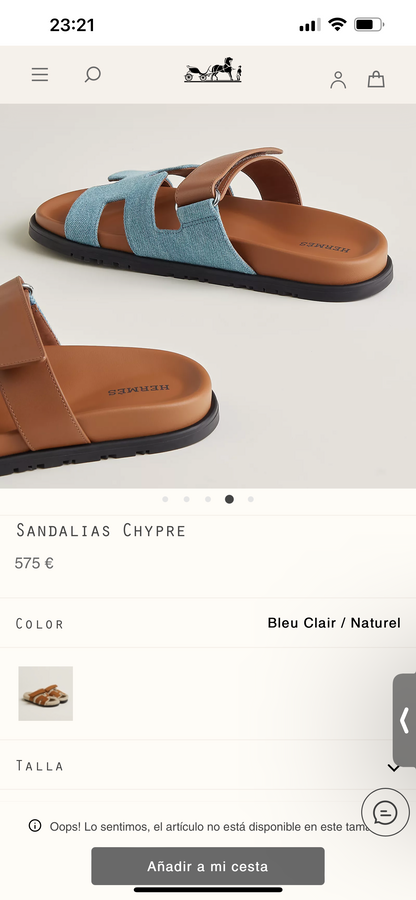 Tourist Sandal