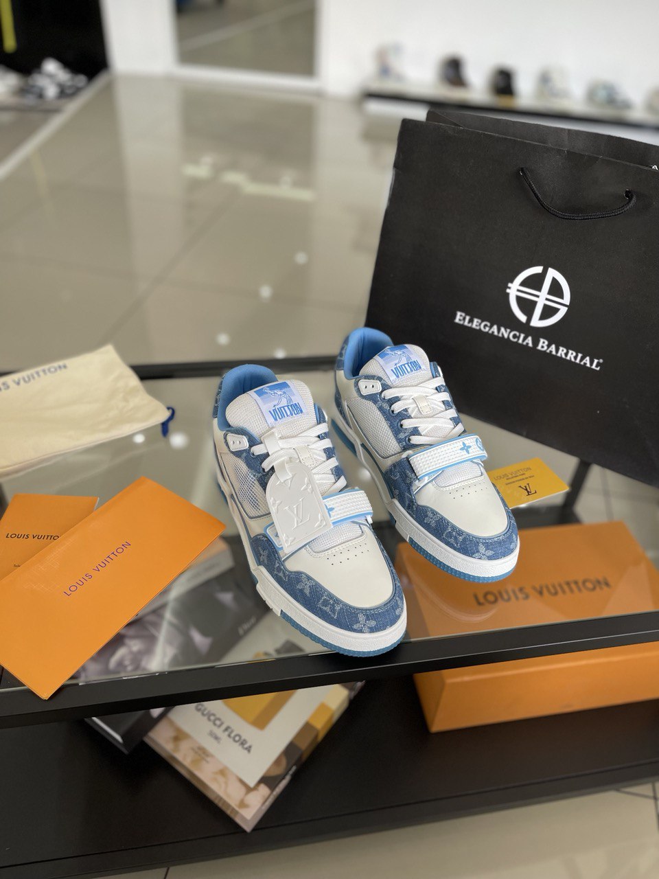 LV Trainer BLUE CLEAR 1A9ZI7