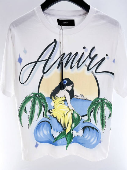 Amiri OVERSIZED AMIRI MERMAID TEE (2 COLORES)