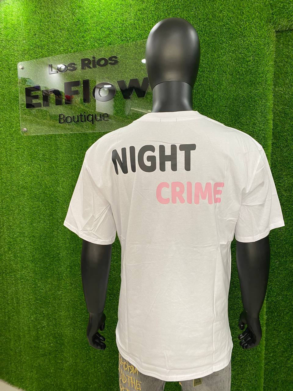 CAMI000031 TSHIRT ULTRA NIGHT CRIME