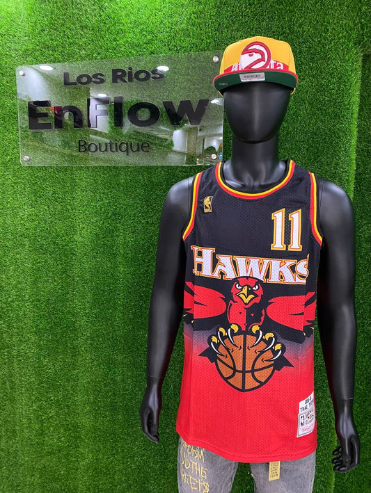 CAMI000015 FRANELA HAWKS NEGRA