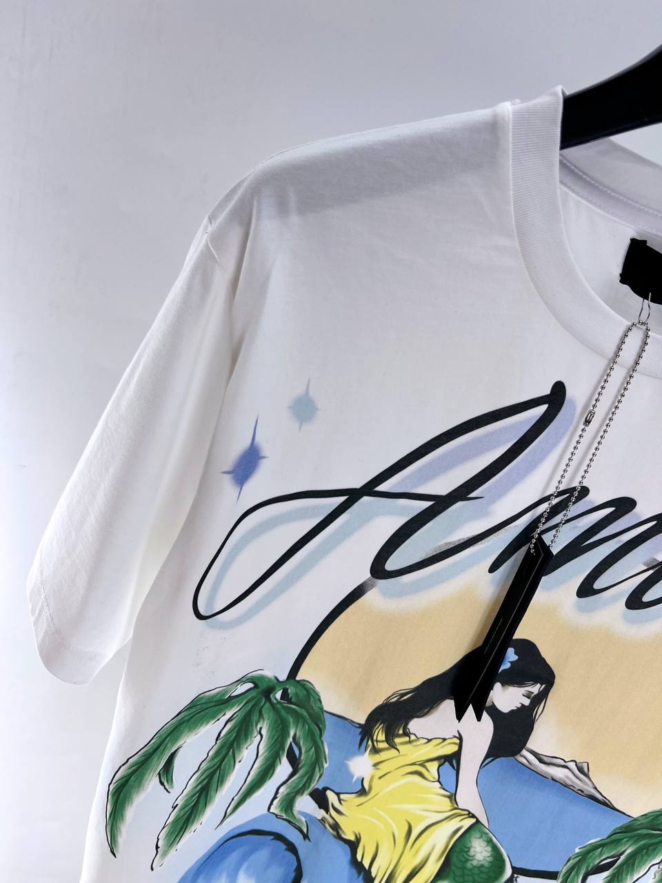 Amiri OVERSIZED AMIRI MERMAID TEE (2 COLORES)