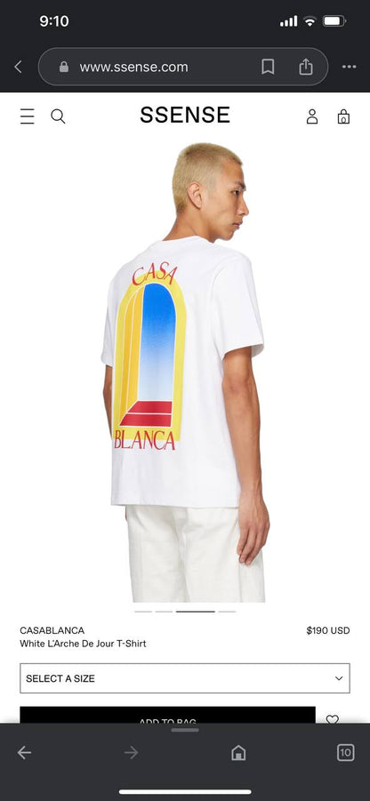 TOP00037 CASA B TSHIRT