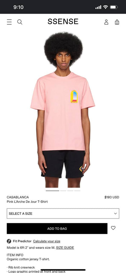 TOP00039 CASA B TSHIRT