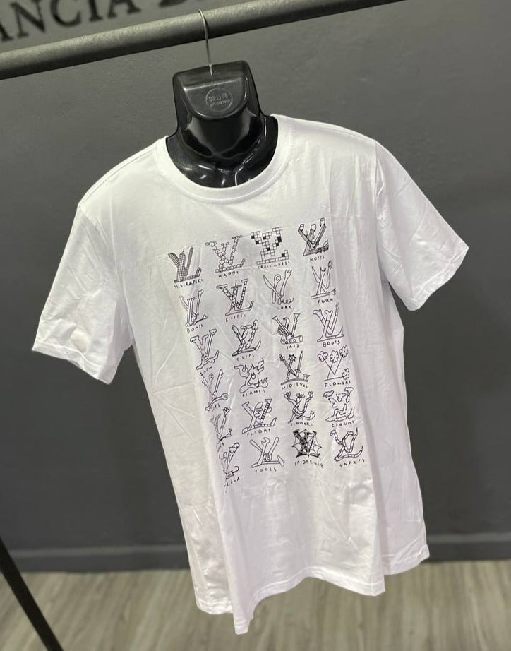 TOP00091 LV TSHIRT