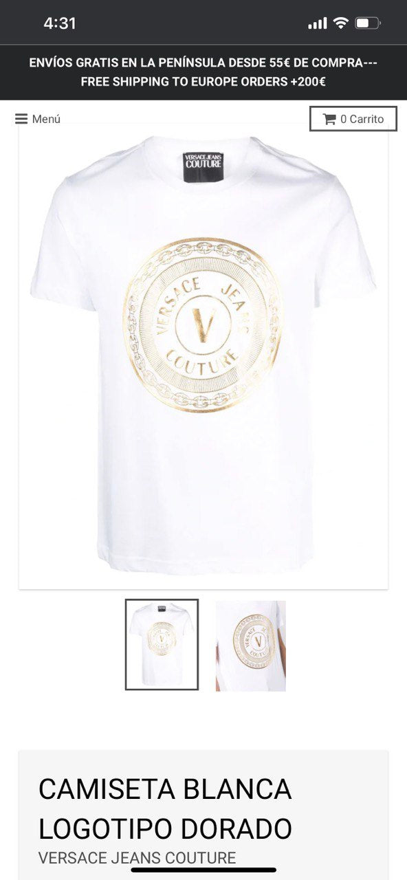 TOP00096 VERS TSHIRT