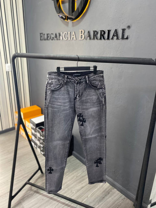 BOTH00001 CHROME H JEANS