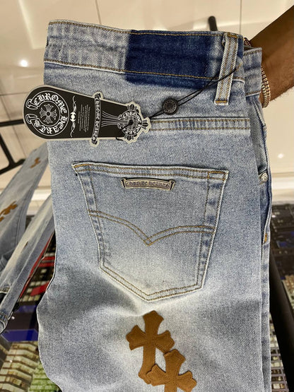 BOTH00012 CHROME H JEANS