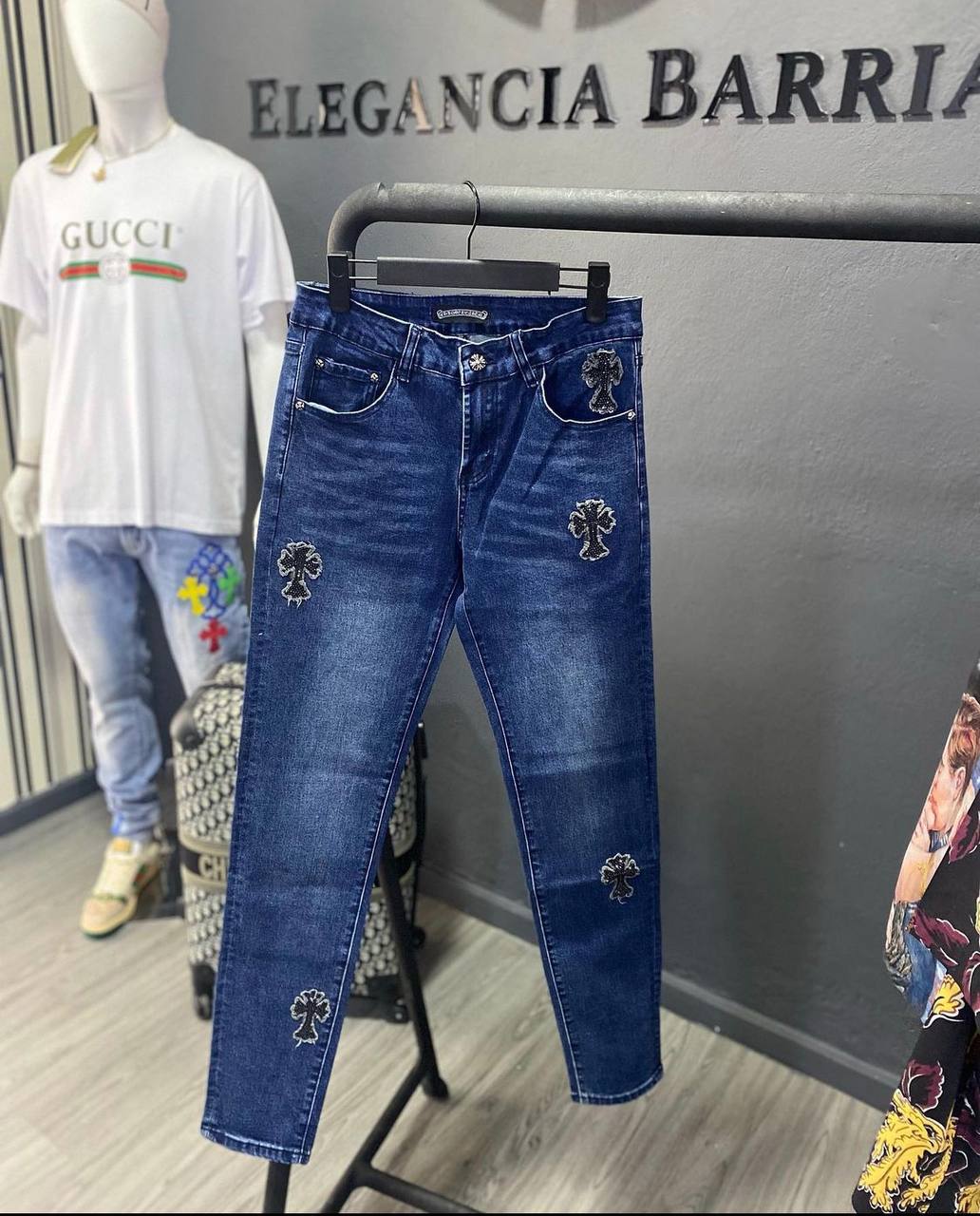 BOTH00029 CHROME H JEANS