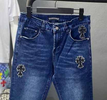 BOTH00029 CHROME H JEANS