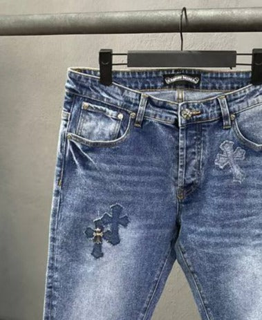 BOTH00035 CHROME H JEANS