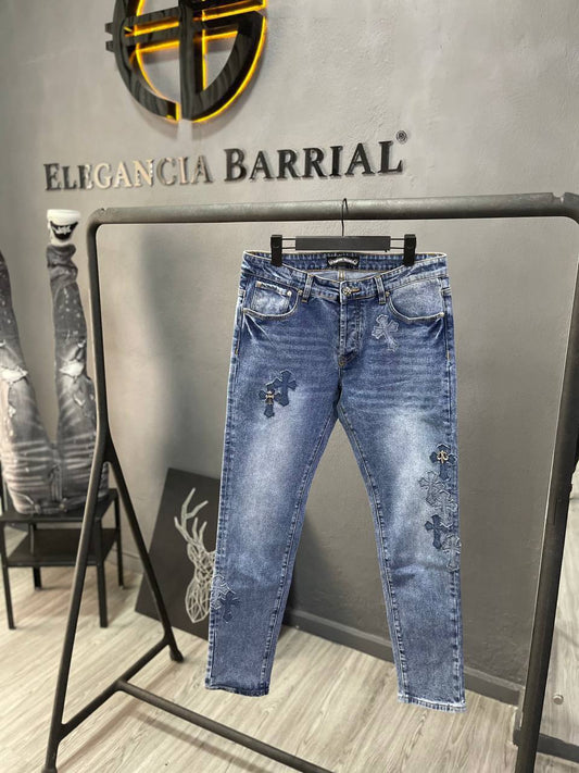 BOTH00035 CHROME H JEANS